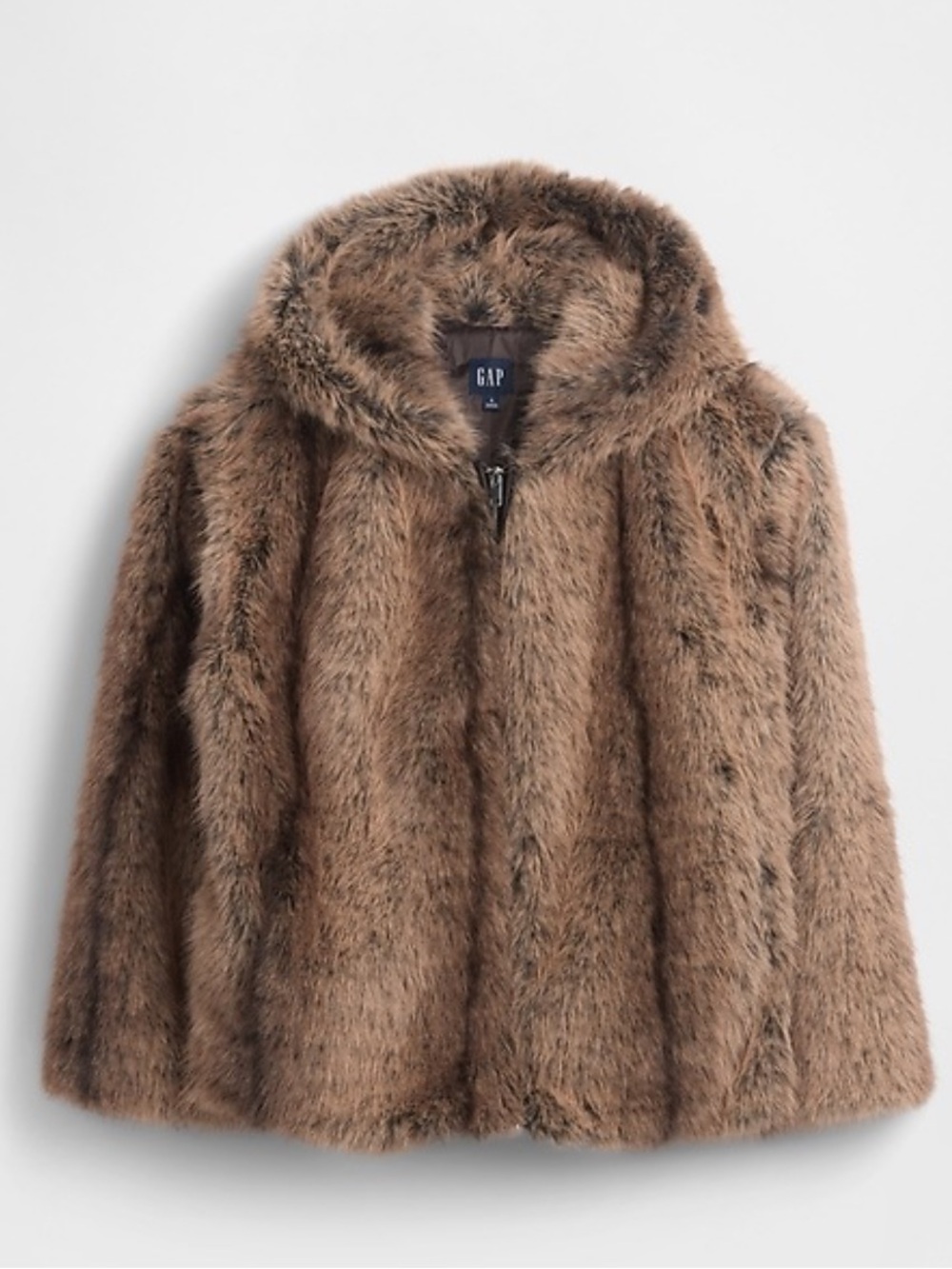 GAP - Faux Fur Relaxed Zip